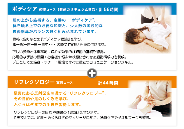 ボディケア受講生募集